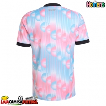 Camisa de Futebol Bélgica Equipamento Secundário Mundo 2026 Manga Curta